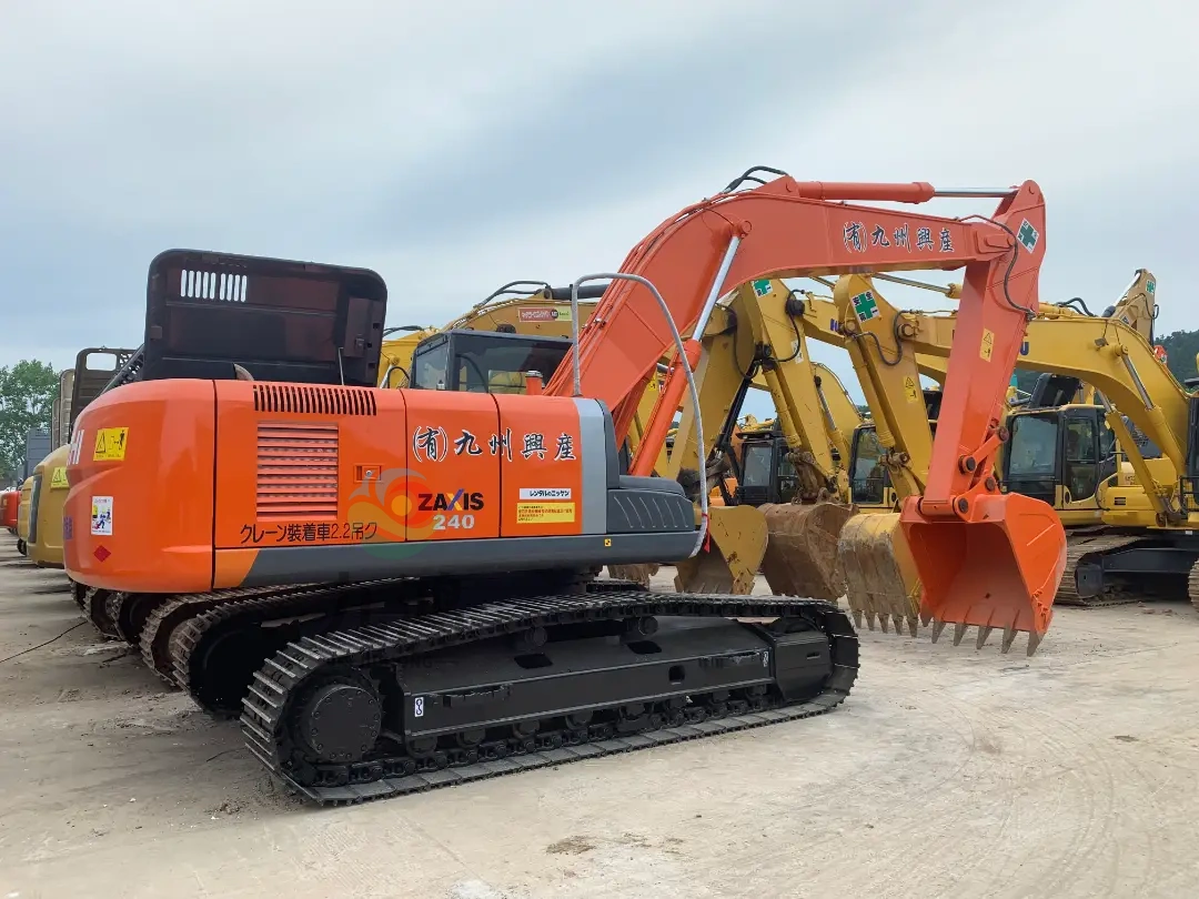 Hot Sale Used ZX240-3 Excavator