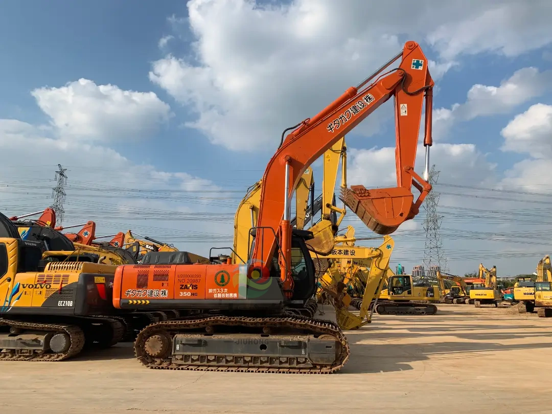 Hitachi Used ZX350 High Quality Excavator