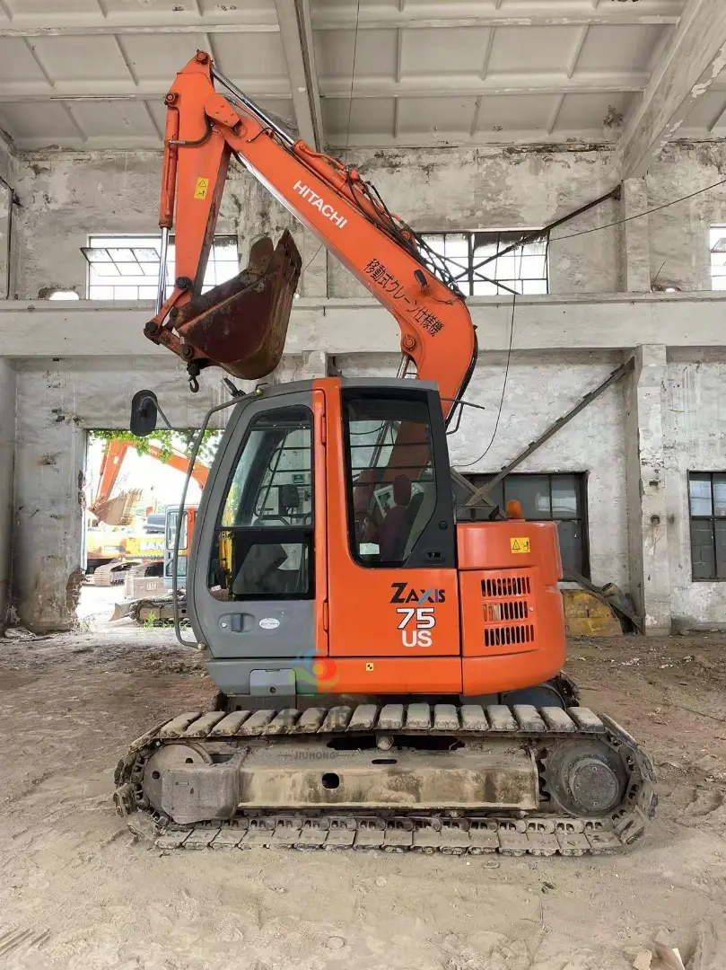 Second Hand Hitachi 75US Excavator for Sale