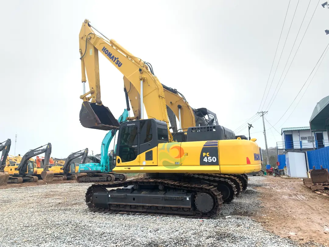 excavator machine komatsu pc450-8 used excavator | jiuhong