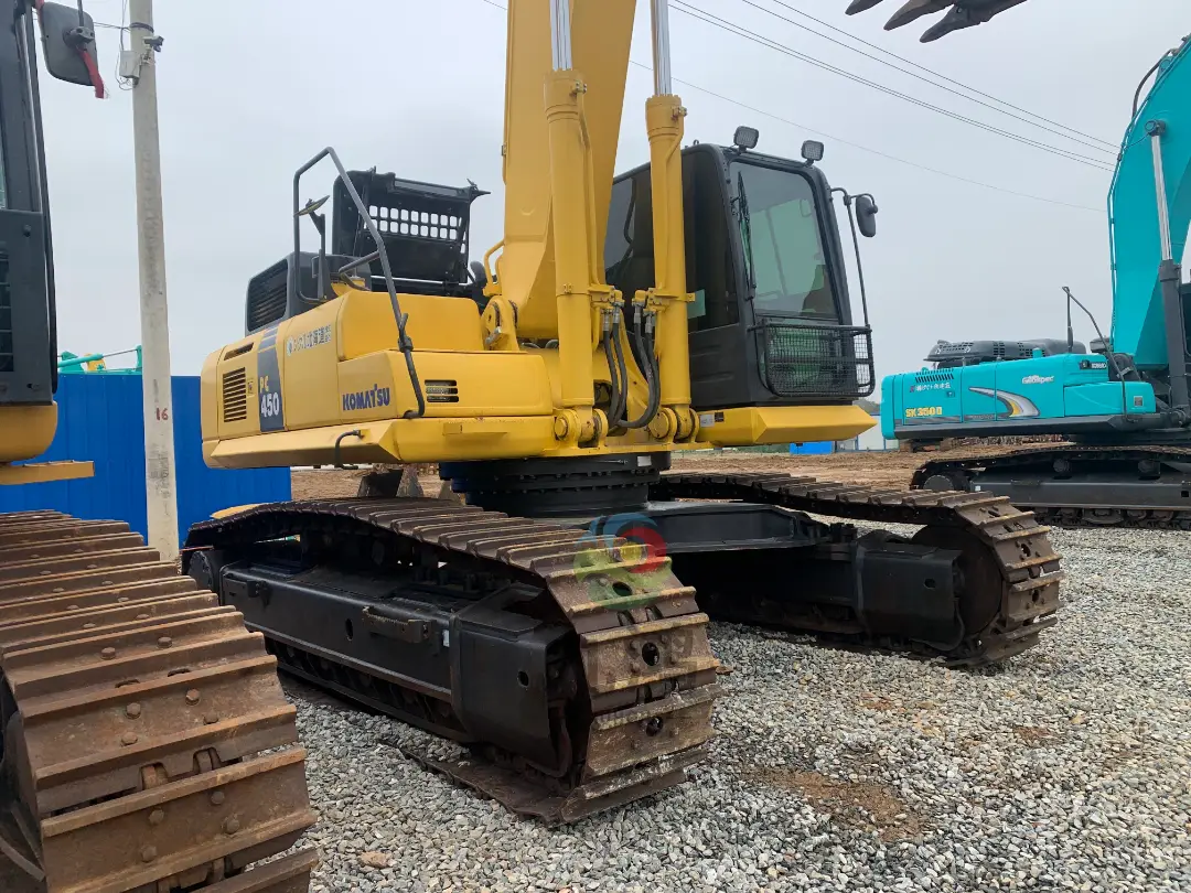 second hand komatsu pc450-8 for digging