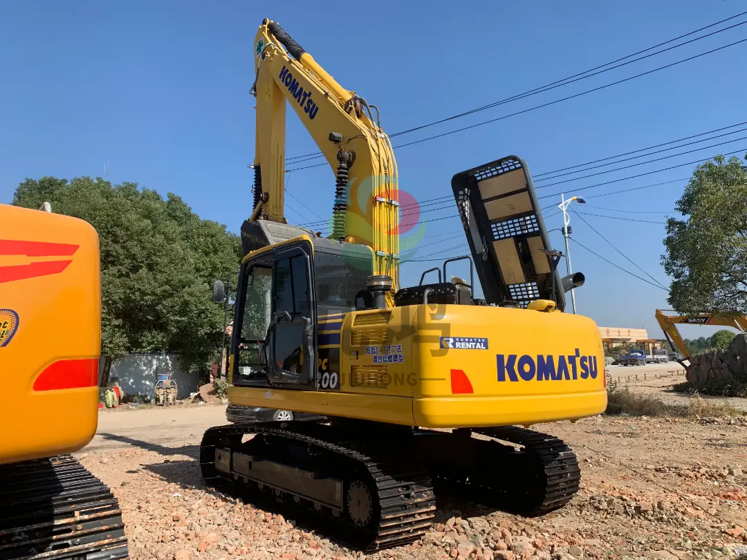 manufacture used excavator pc200-8 for sale