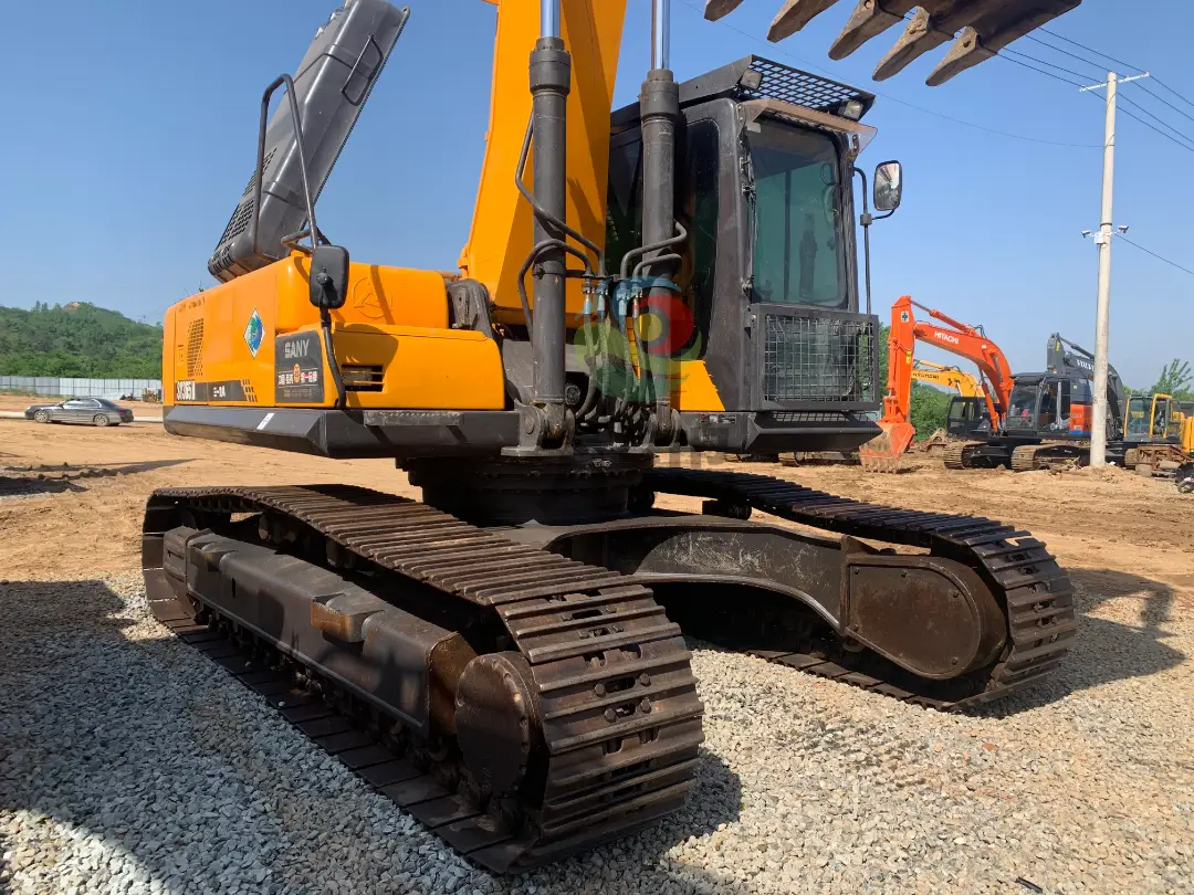 second hand sany excavator sy365h for sale