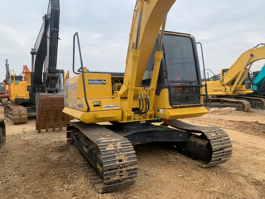 second hand komatsu pc110-7 digger for sale