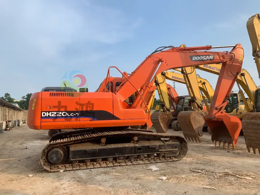 used excavator dx220 for sale