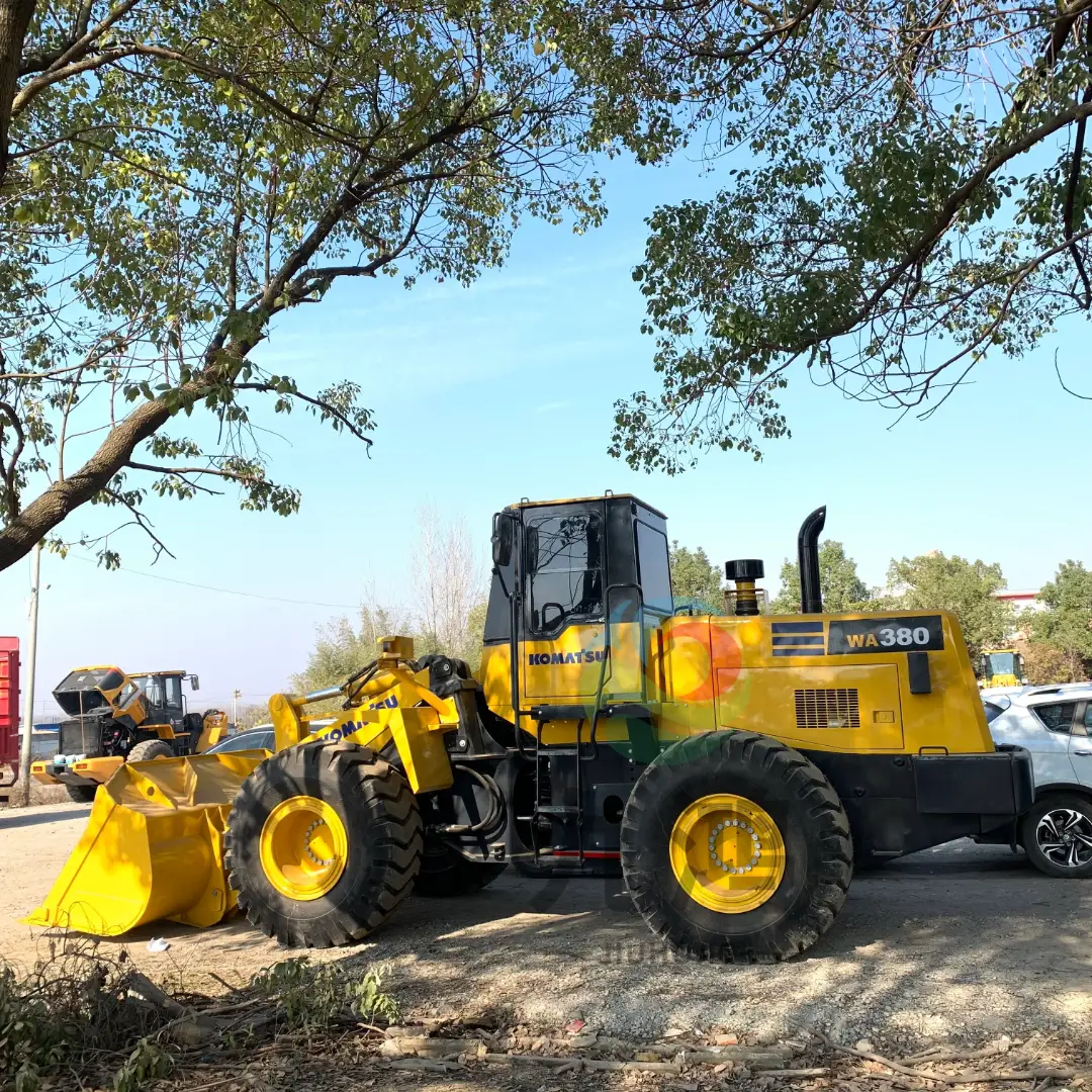 used komatsu backhoe loader for sale