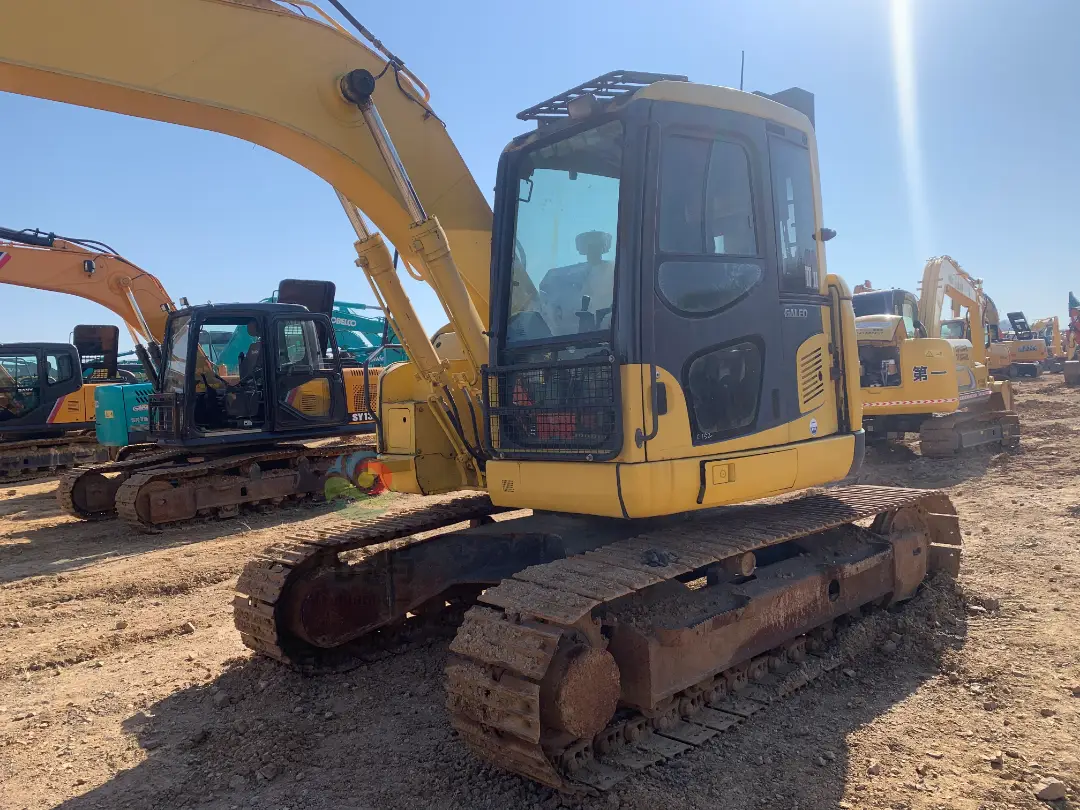 used komatsu excavator pc138us for sale