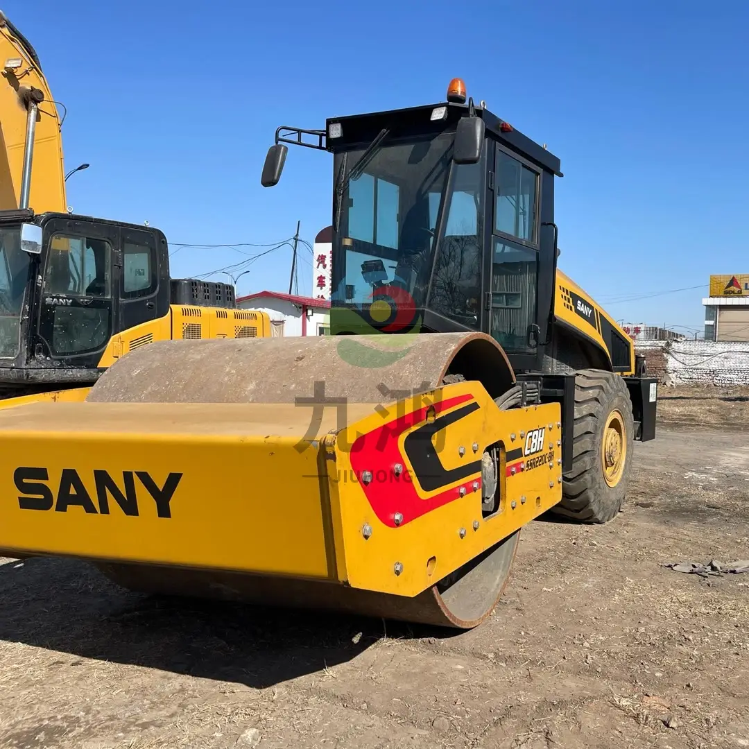 second hand sany ssr220c for sale