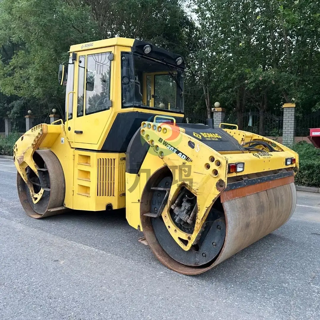 used bw203 road roller machine construction equipment for sale