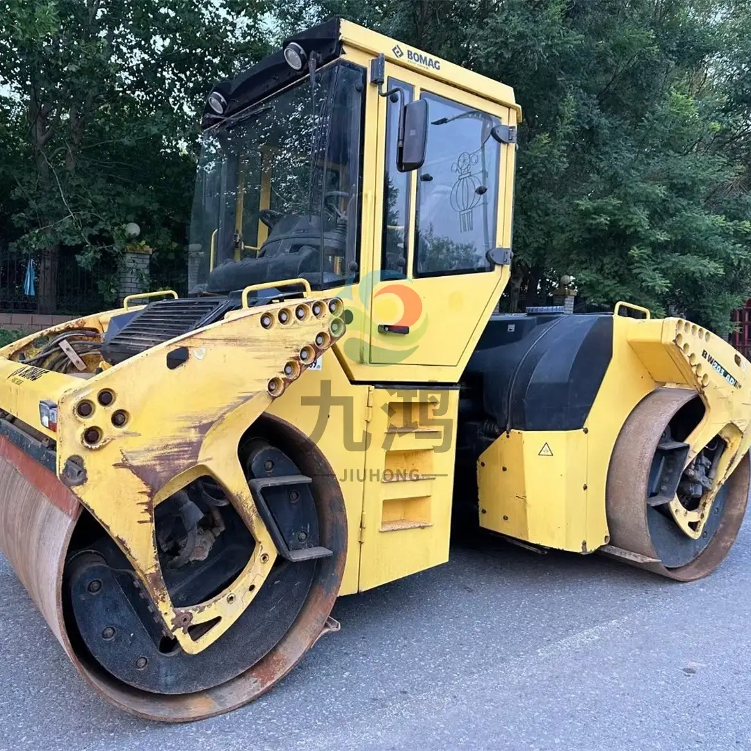 second hand bw203 road roller for sale