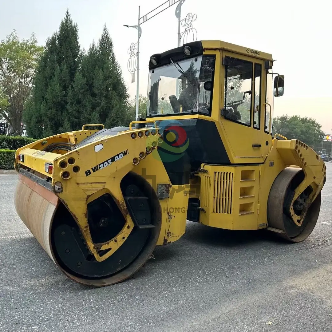 used bw203 road roller for sale