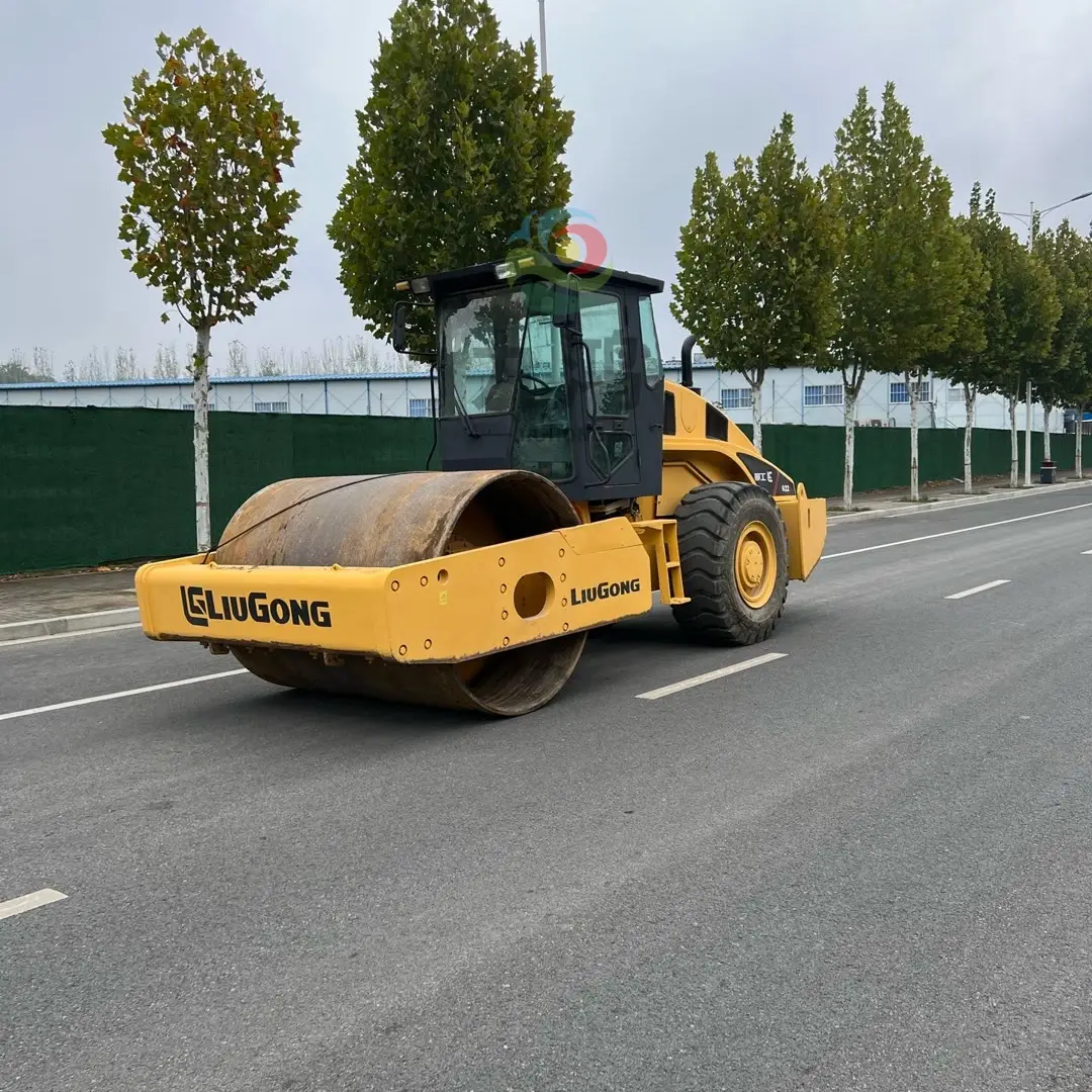 second hand liugong 622 road roller for sale