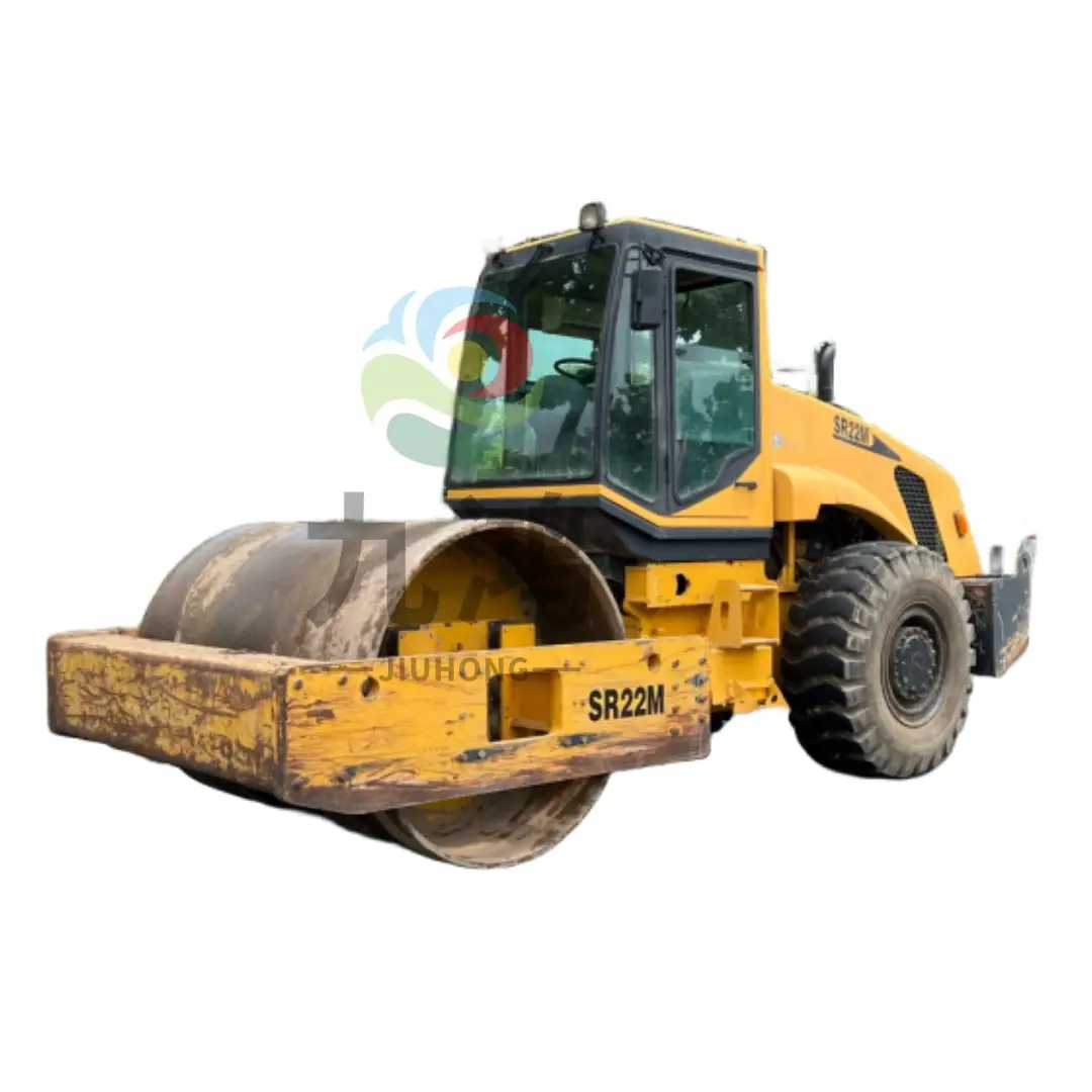 used shantui sr22m roller for sale