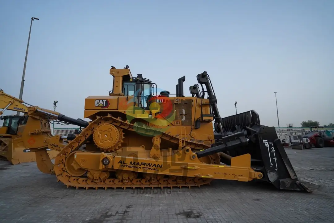 second hand used cat d11 bulldozer for sale