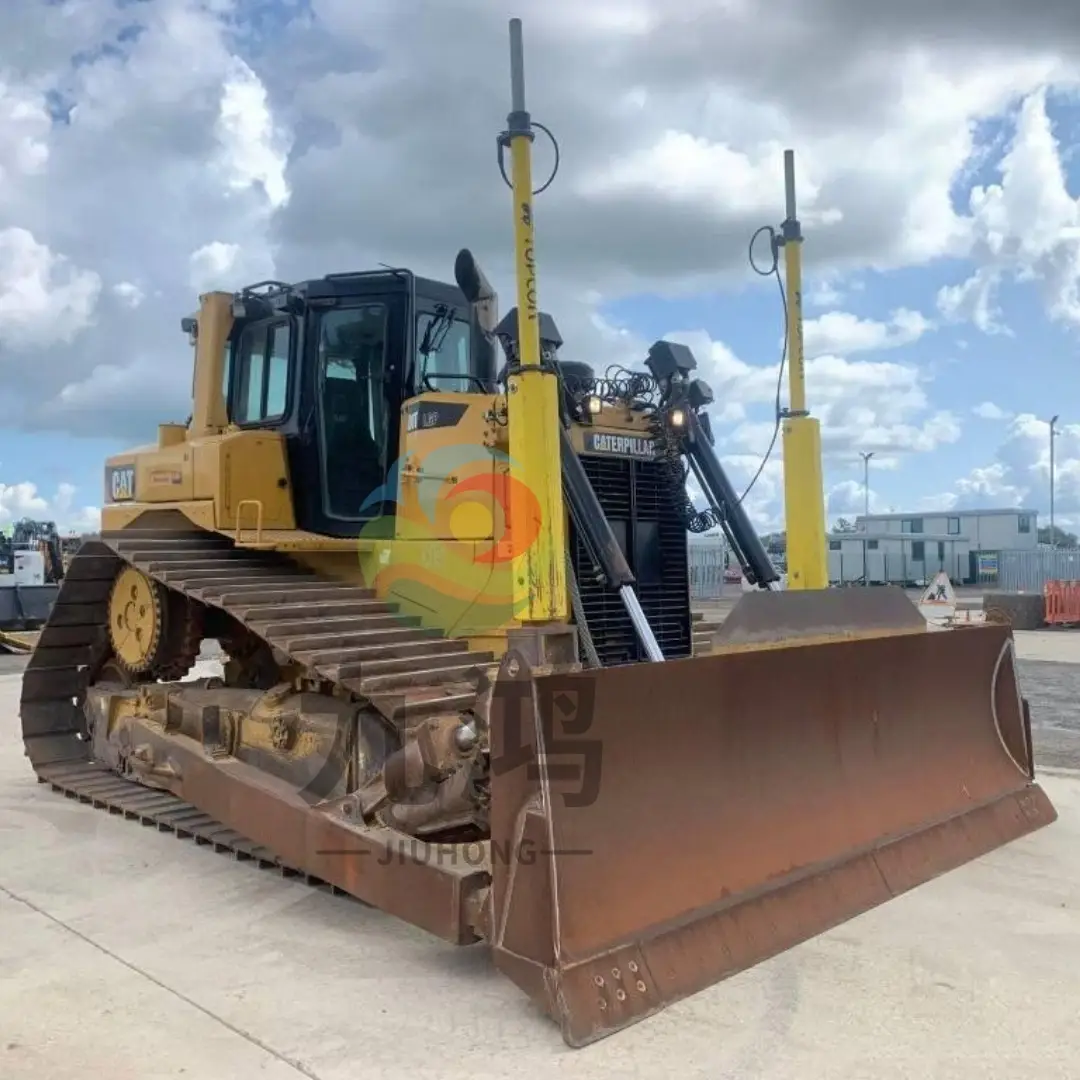 used caterpillar cat d6t bulldozer for sale