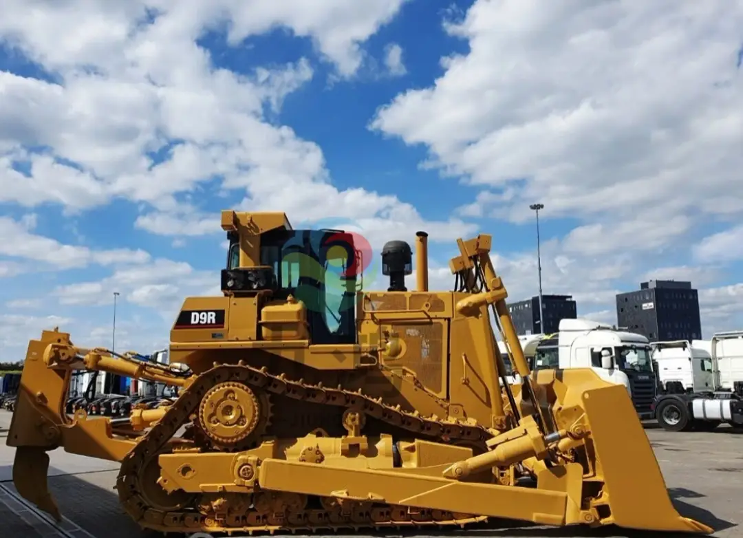 used caterpillar d9r bulldozer for sale