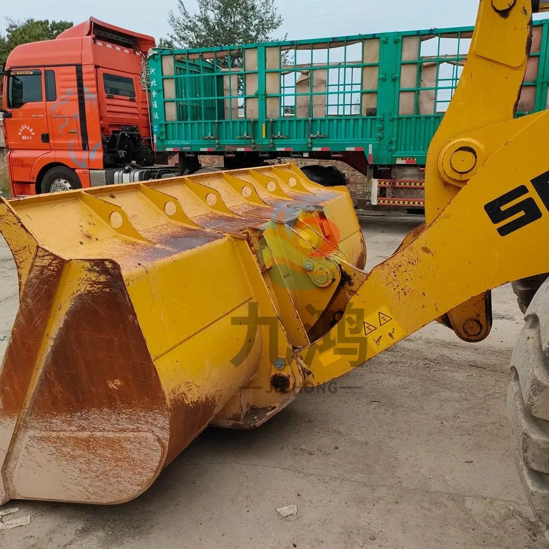 wheel loader with grapple for sale