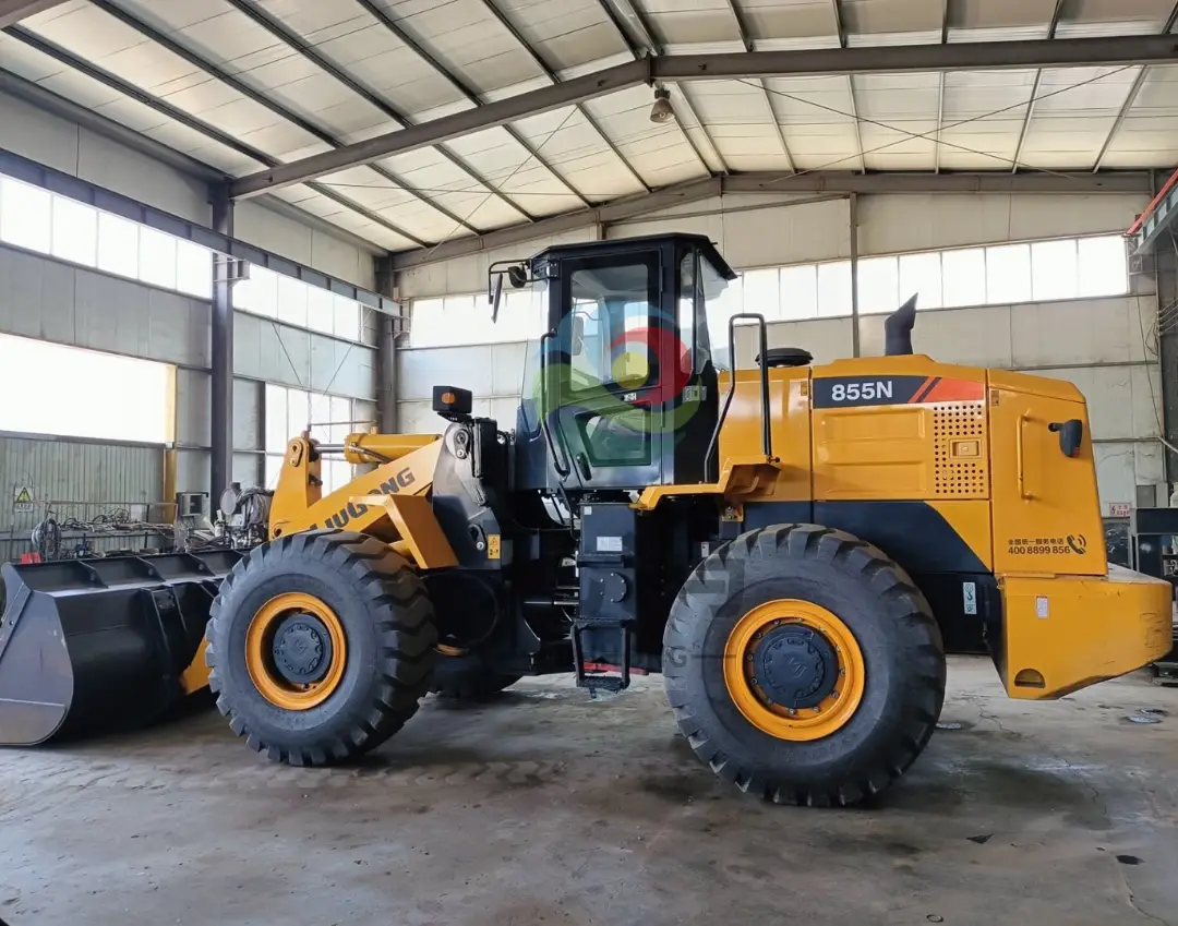 small used liugong loader for sale