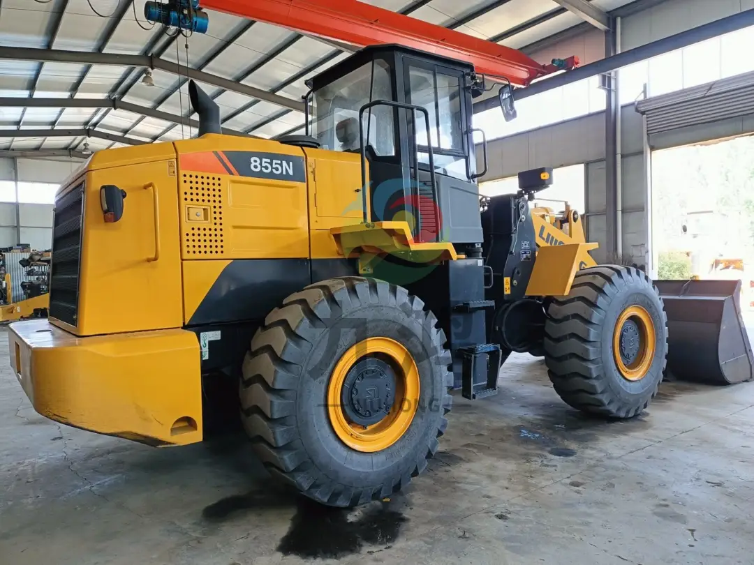 mini second hand liugong loader for sale