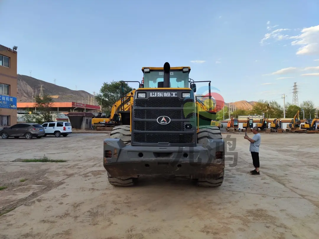 heavy equipment mini loader for sale