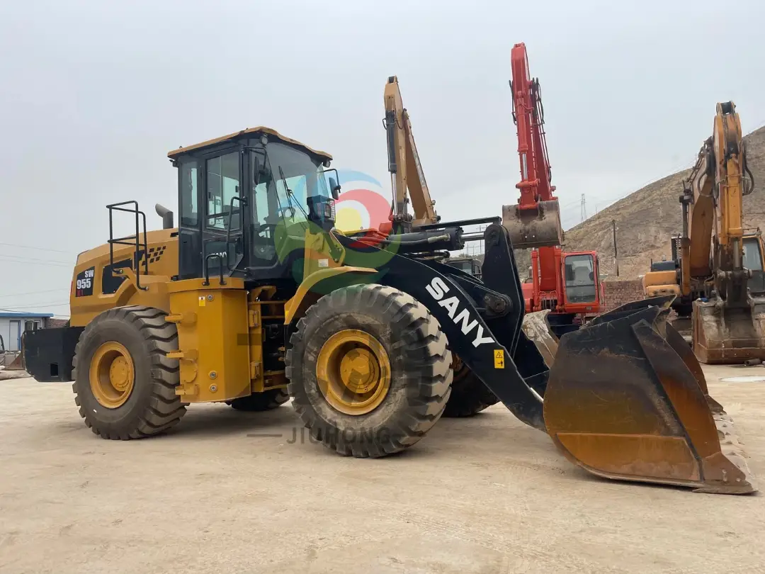 used sany sw955 loader for sale