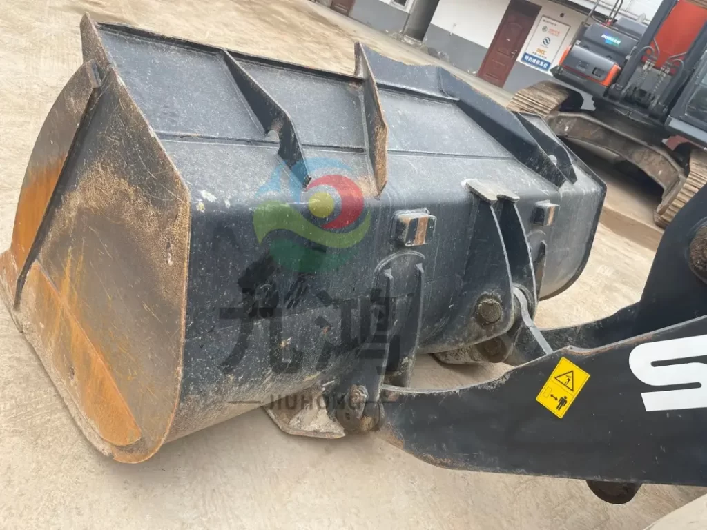 second hand sany loader for sale