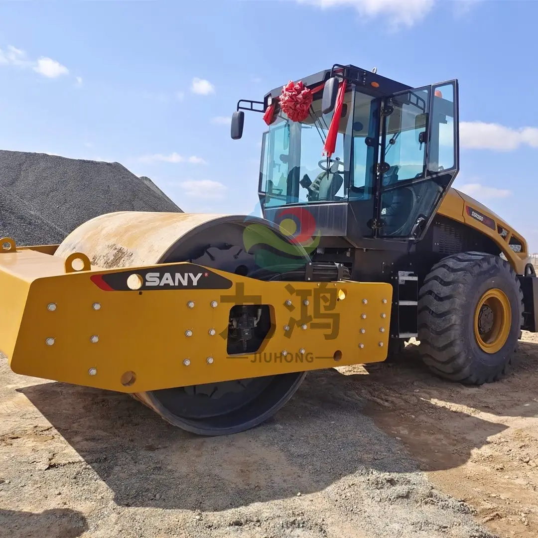 used sany ssr260 road roller for sale