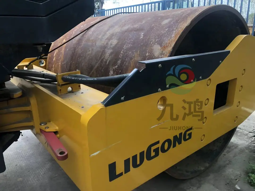 used roller liugong 6620e for sale