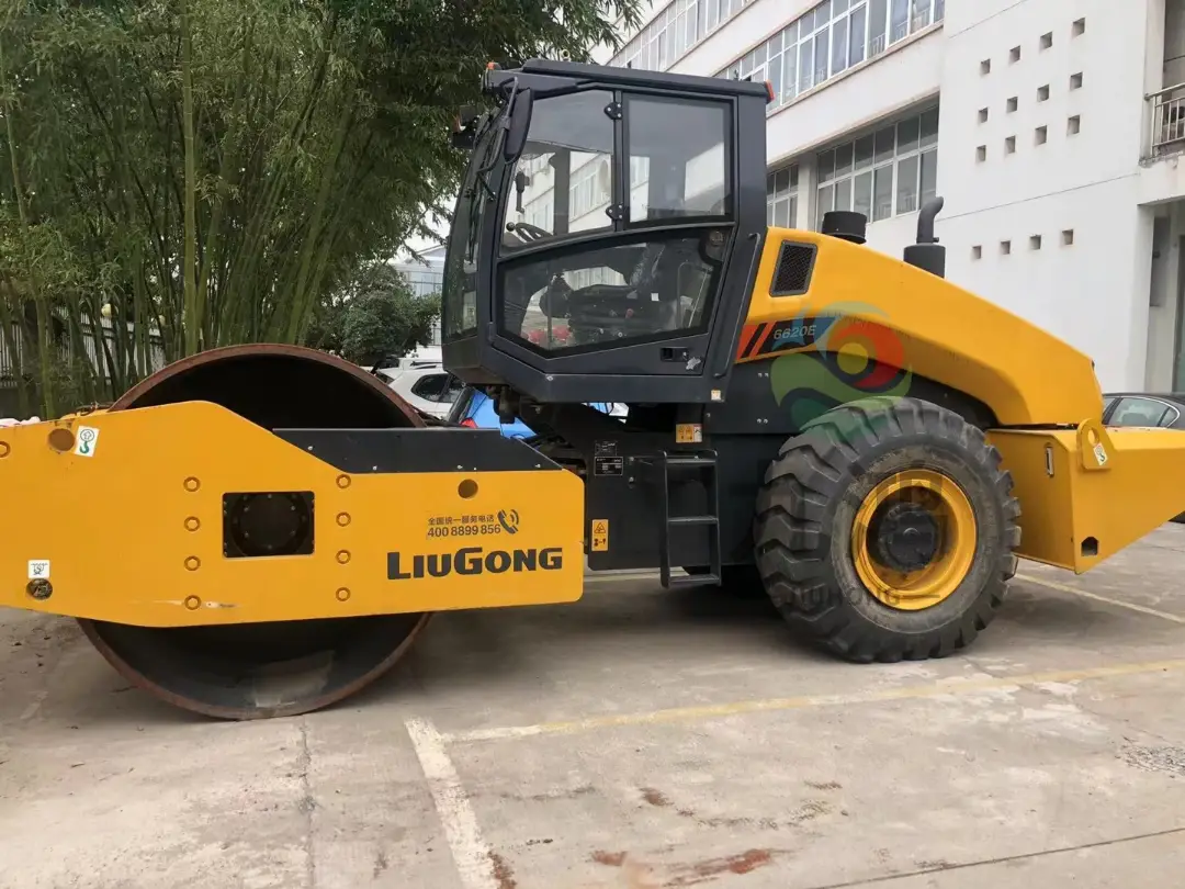 used liugong 6620e roller for sale