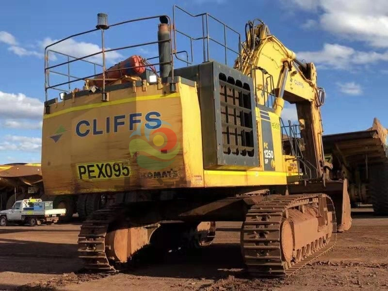 komatsu pc1250 excavator for sale