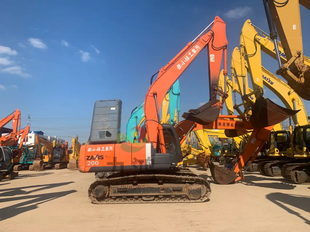 used hitachi excavator zx200-3g for sale