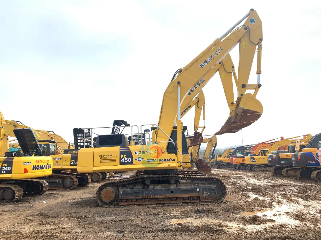 used excavator komatsu pc450-8 for sale