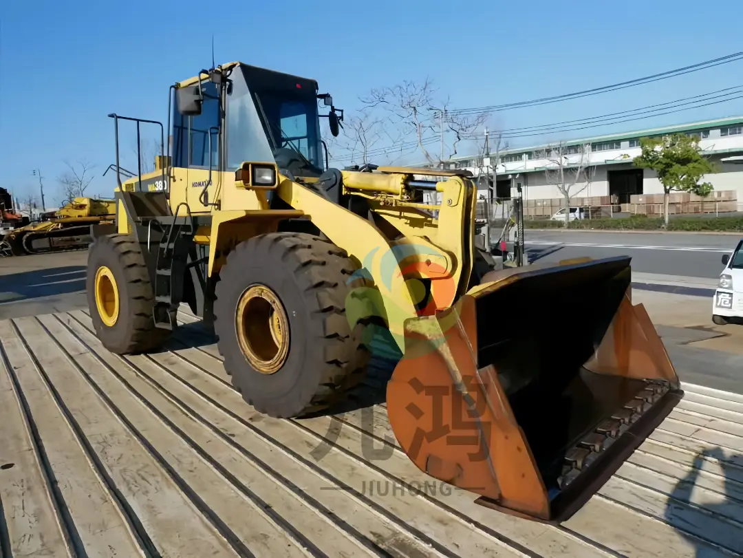 used komatsu pc wa380 for sale