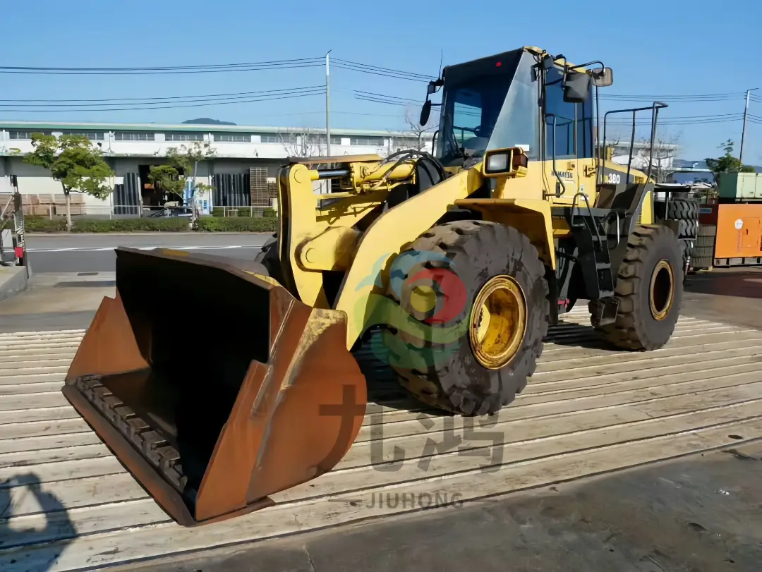 komatsu PC WA380 loader for sale