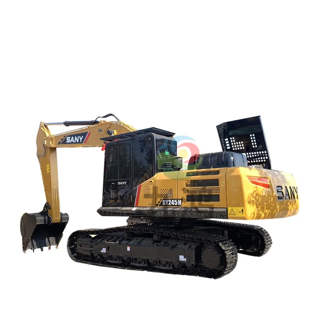 cheap used sany sy245 excavator for sale