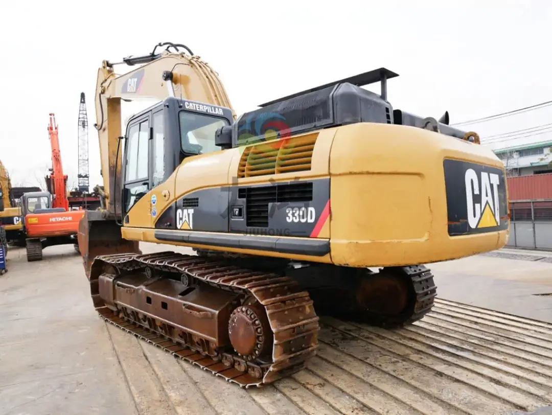 used caterpillar cat330d excavator for sale