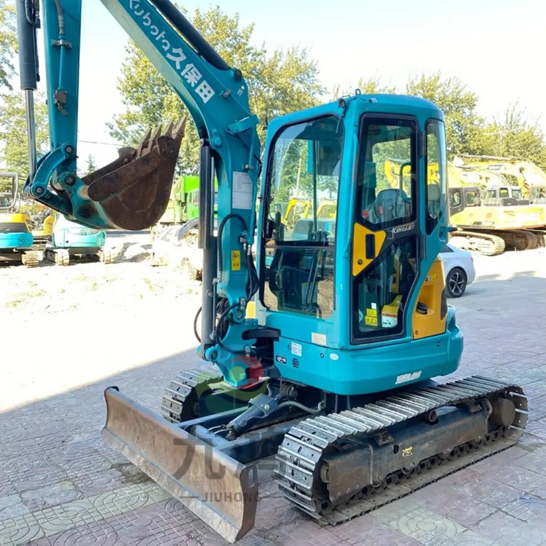 second hand kubota kx135 excavator for sale