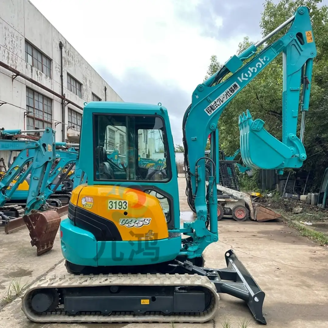 second hand kubota excavator u35s for sale