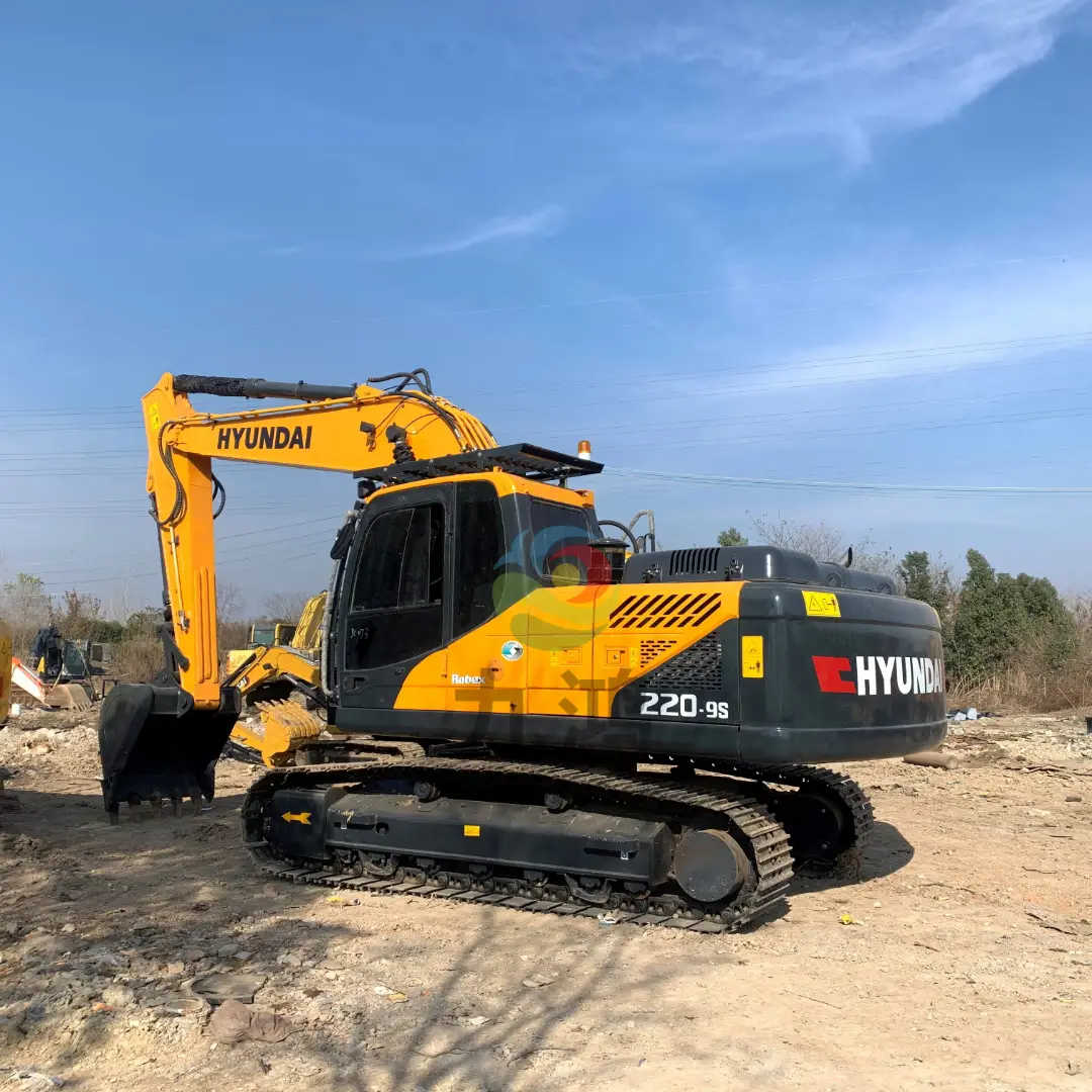 second hand hyundai r220-9s excavator for sale