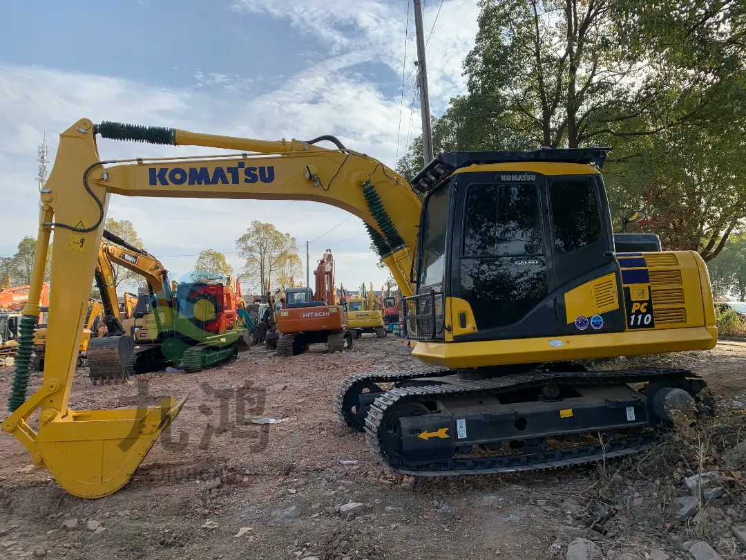 cheap excavator pc110 for sale