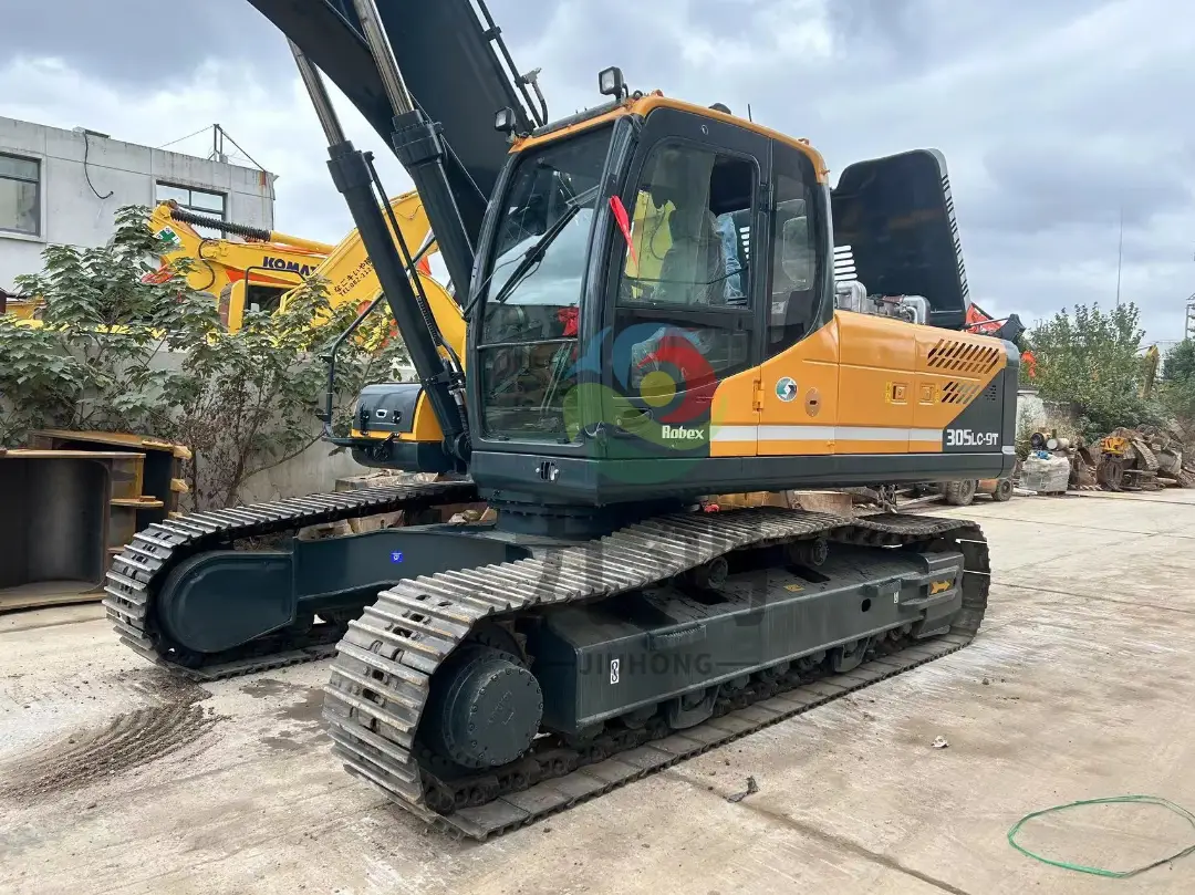 second hand hyundai r305-9t for sale