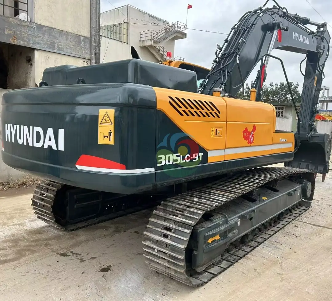 second hand hyundai r305-9t excavator for sale