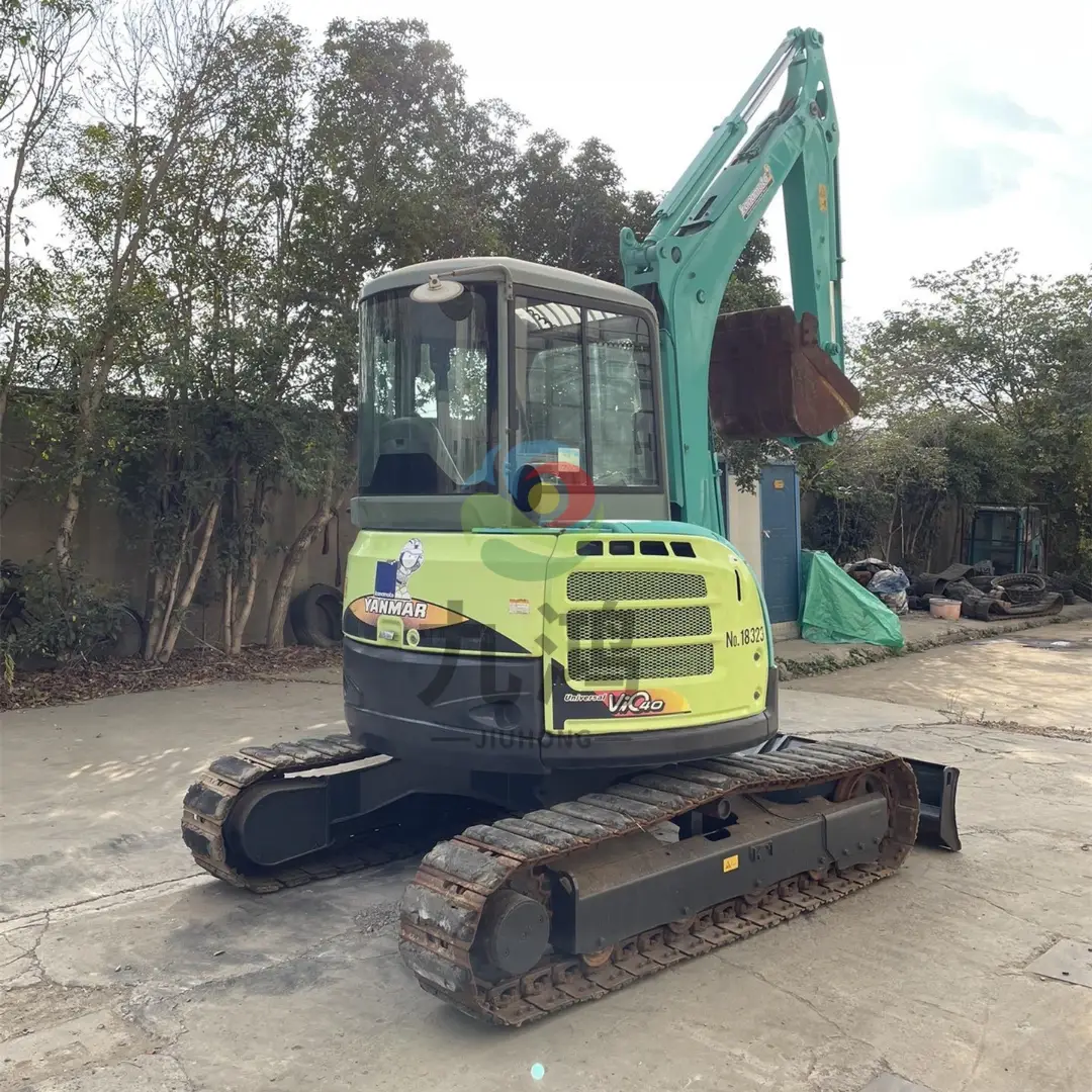 used yanmar vio40 excavator for sale