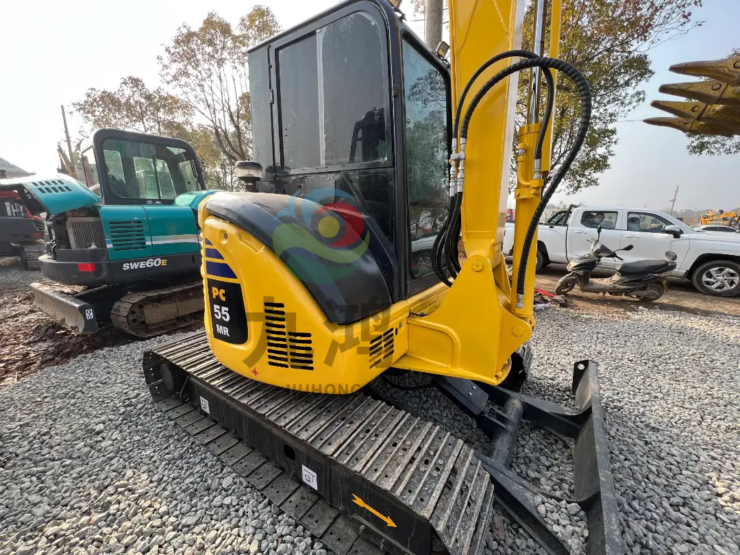 used pc55 excavator for sale