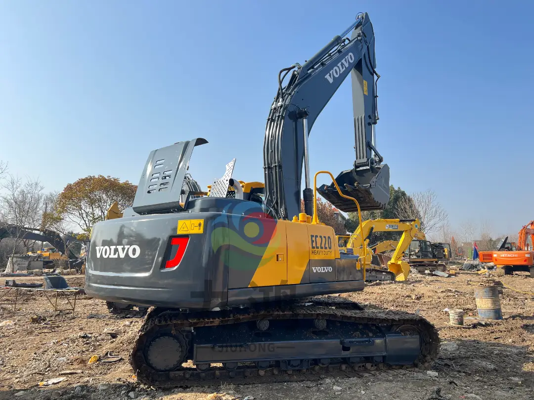 secondhand volvo ec220d excavator for sale