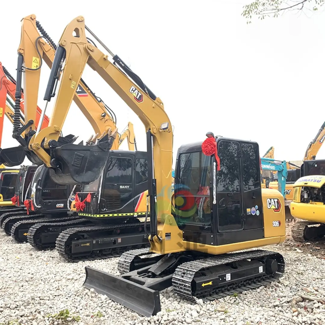 second hand cat306e excavator for sale