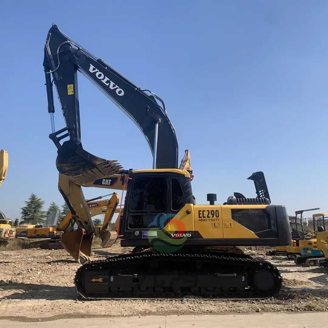 second hand volvo ec290 for sale