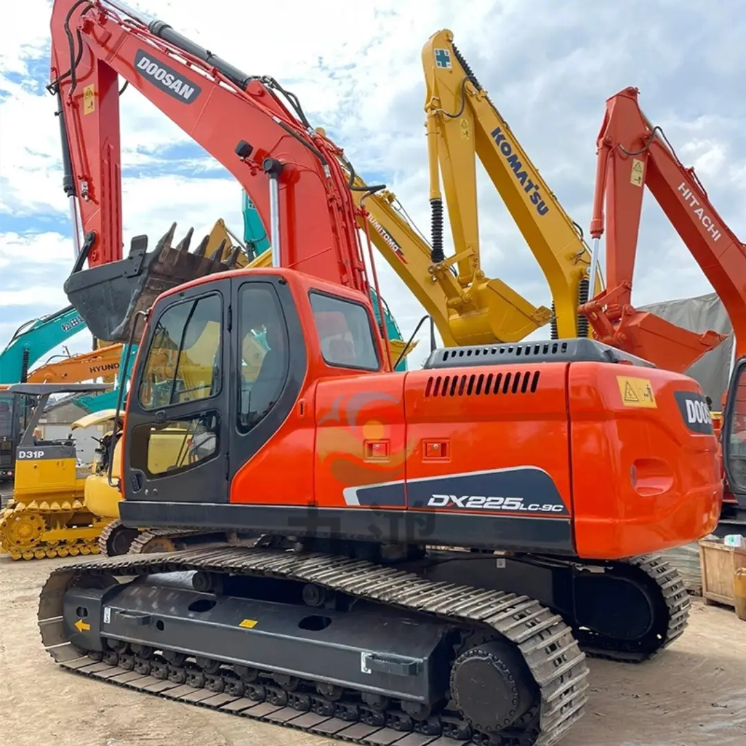 cheap dx225 excavator for sale