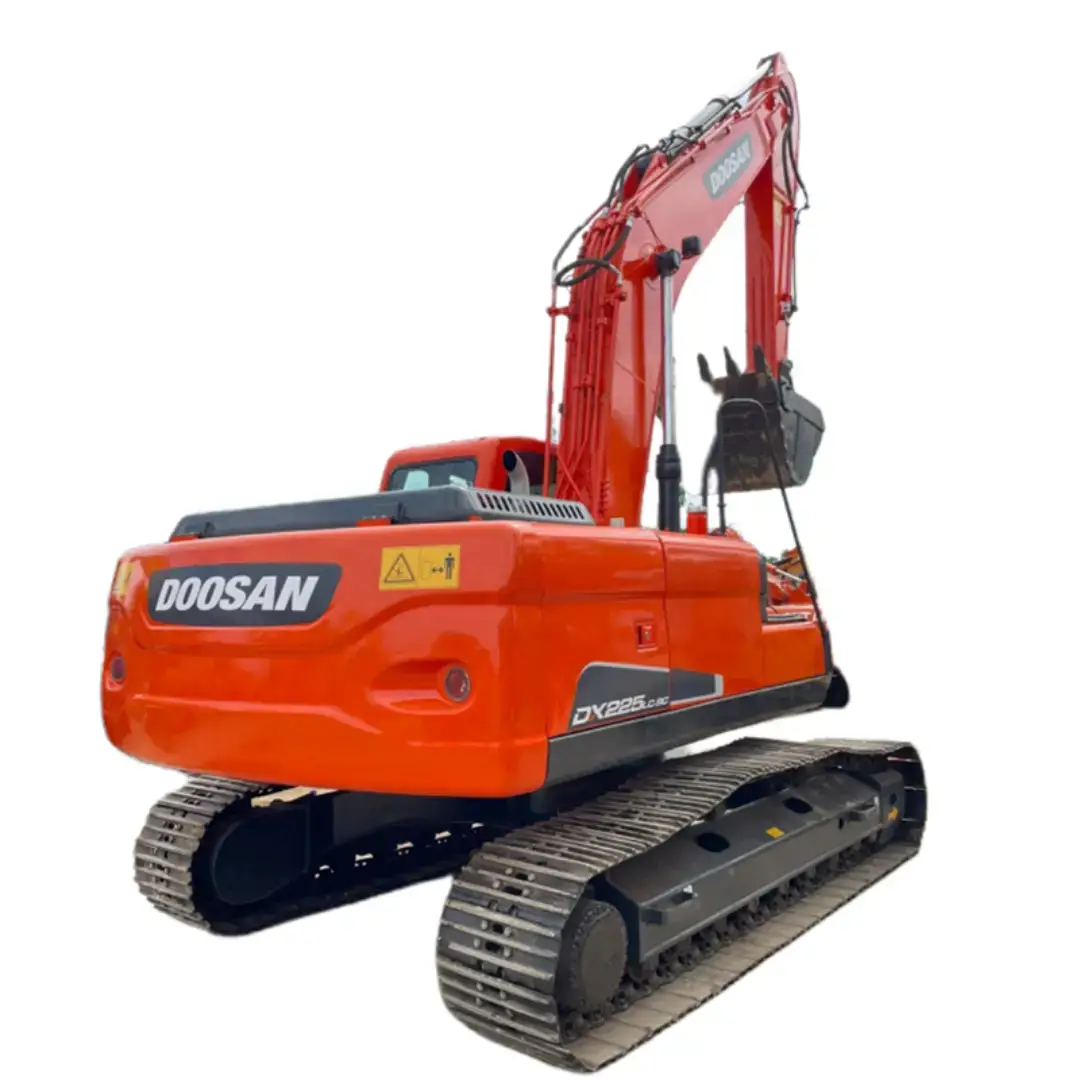 cheap used dx225 excavator for sale