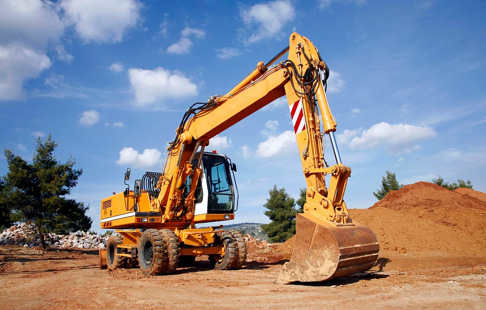 Something About Wheeled Excavators